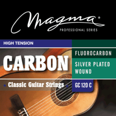 MAGMA ENCORDADO CARBON TENSION ALTA PARA GUITARRA CLÁSICA - GC120C