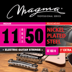 MAGMA ENCORDADO 011-050 PARA GUITARRA ELÉCTRICA - GE160N