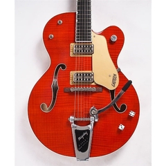 GRETSCH Brian Setzer Nashville (Orange Lacquer) - G6120SSL - comprar online