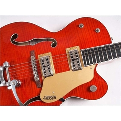 GRETSCH Brian Setzer Nashville (Orange Lacquer) - G6120SSL en internet