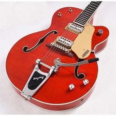 GRETSCH Brian Setzer Nashville (Orange Lacquer) - G6120SSL - Lead Music