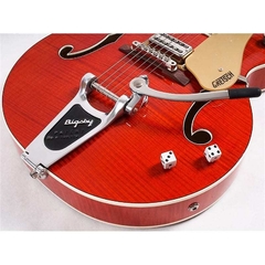 GRETSCH Brian Setzer Nashville (Orange Lacquer) - G6120SSL - tienda online