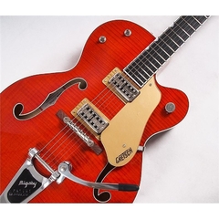 Imagen de GRETSCH Brian Setzer Nashville (Orange Lacquer) - G6120SSL