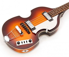 HOFNER IGNITION VIOLIN HI-BB-SB sunburst - comprar online