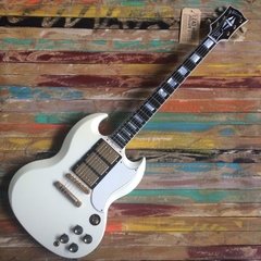 GIBSON Les Paul Custom SG Historic Reissue Classic White CUSTOM SHOP