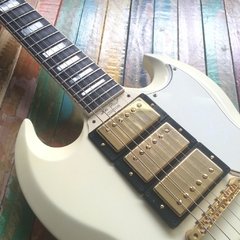 GIBSON Les Paul Custom SG Historic Reissue Classic White CUSTOM SHOP en internet