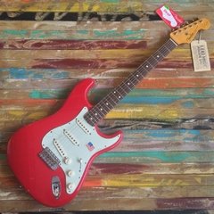 FENDER Mark Knopfler Stratocaster Hot Rod Red