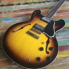 GIBSON ES-335 Plain Gloss Custom Shop (Memphis) - comprar online