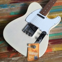 FENDER American Vintage 64´ Telecaster White Blonde - comprar online