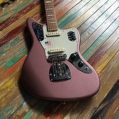 Fender American Vintage Jaguar 50Th Anniversary Burgundy Mist Metallic - comprar online