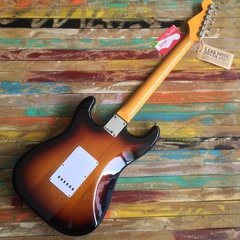 FENDER American Vintage 62´ Stratocaster 3 Tone Sunburst en internet