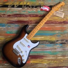 FENDER American Vintage 57´ Stratocaster 3 Tone Sunburst