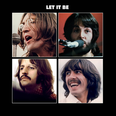 THE BEATLES - LET IT BE - SPECIAL STANDART - 1LP