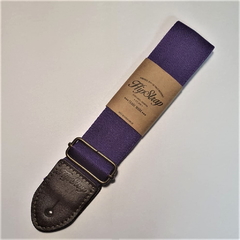 HIPSTRAP CORREA PARA GUITARRA Y BAJO MINIMAL PURPLE