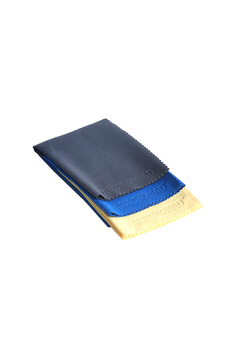 MusicNomad - 3 Super Soft Edgless Microfiber Suede Polishing Cloth Pak - MN203 - comprar online