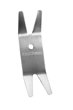 MusicNomad - Premium Spanner Wrench w/ Microfiber Suede Backing (NEW) - MN224