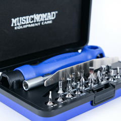 MUSICNOMAD - Juego de destornilladores y llaves Premium Guitar Tech - MN229 - comprar online