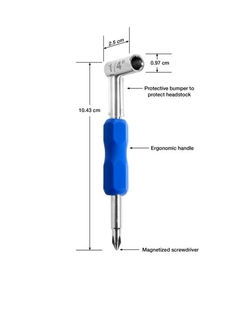 MUSICNOMAD - Llave Premium para ajuste de Tensor de 1/4" - MN231 en internet