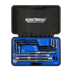 MUSICNOMAD - Juego de llaves para Tenson - 11 Piezas Premium Guitar Tech MN235 - comprar online