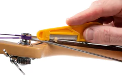 MUSICNOMAD Juego de limas (5 Pzas.) para Cejuela con revestimiento de diamante para Bajo - Con estuche de almacenamiento - MN673 - comprar online