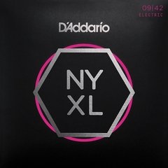 DADDARIO ENCORDADO NYXL 09-42 P/GUIT ELÉCTRICA CON ENTORCHADO DE NICKEL, SUPER LIGHT - NYXL0942