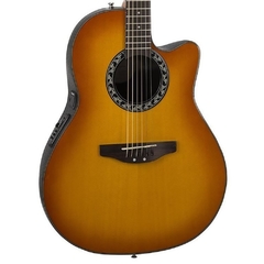 OVATION AB24-HB Applause Balladeer Cutaway Dreadnought Acoustic-Electric Guitar en internet