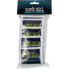 ERNIE BALL WONDER WIPES FRETBOARD CONDITIONER 12 PACK - 4247