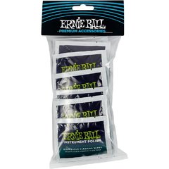 ERNIE BALL WONDER WIPES INSTRUMENT POLISH 12 PACK - 4248