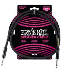 ERNIE BALL CABLE DE ALTAVOZ RECTO / RECTO DE 90CM - 6071