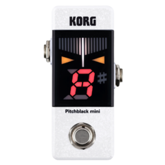 KORG Pitchblack PB-Mini - Color Blanco - comprar online