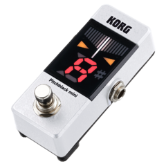 KORG Pitchblack PB-Mini - Color Blanco en internet