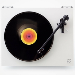 REGA Bandeja PLANAR 2 Giradiscos con Capsula - color Blanca