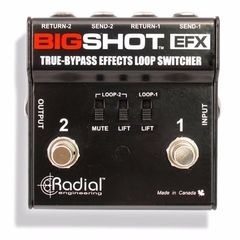 Radial Engineering Big Shot Effects Loop Switcher Pedal