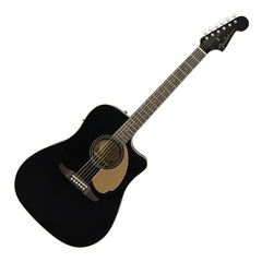 FENDER GUITARRA ELECTROACUSTICA | REDONDO PLAYER | FISHMAN PREAMP | COLOR NEGRO 097-0713-506