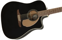 FENDER GUITARRA ELECTROACUSTICA | REDONDO PLAYER | FISHMAN PREAMP | COLOR NEGRO 097-0713-506 - Lead Music