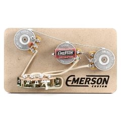 EMERSON CUSTOM KIt Stratocaster 5-Way Blender Prewired Kit w/ 250K Ohm Pots - S5-B-250K