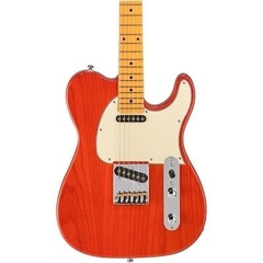 G&L Asat Tribute Classic, Clear Orange, Maple Fretboard TI-ACL-121R46M73 - Lead Music