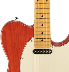 G&L Asat Tribute Classic, Clear Orange, Maple Fretboard TI-ACL-121R46M73 - tienda online