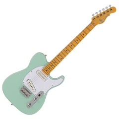 G&L ASAT Tribute Special, Surf Green, Diapasón Maple TI-ASP-111R51M13