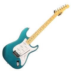 G&L Comanche Tribute, Emerald Blue, diapason Maple, Cuerpo Poplar, Pickguard Nacar, 3-PLY TI-COM-111R63M36