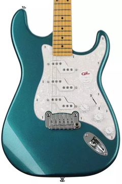 G&L Comanche Tribute, Emerald Blue, diapason Maple, Cuerpo Poplar, Pickguard Nacar, 3-PLY TI-COM-111R63M36 - comprar online