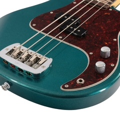 G&L Bajo Tribute LB100, Emerald Blue. Diapason Rosewood - TI-LB1-113R63R46 - tienda online