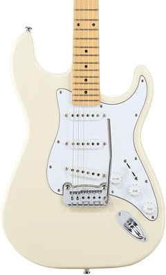 G&L Legacy Tribute, Gloss White, Diapason Maple, mango satinado natural TI-LGY-211R47M16 - comprar online