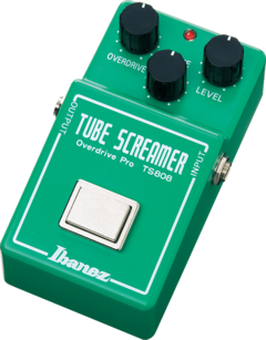 IBANEZ TS808 Pedal Overdrive Pro Tube Screamer - comprar online