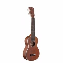 STAGG Ukelele soprano con tapa sólida de caoba - US-80