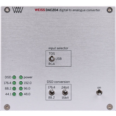 WEISS DAC 204 en internet