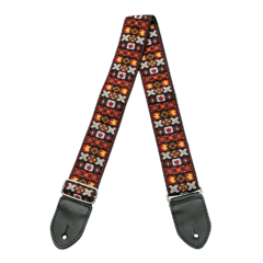 HIPSTRAP WOODSTOCK RED CORREA PARA GUITARRA Y BAJO - comprar online