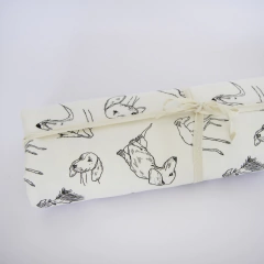 VOILE HINDU 100% ALG CANINOS - comprar online