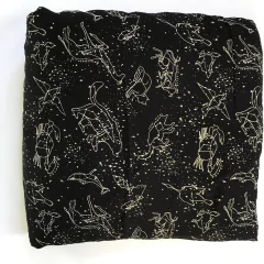 VOILE RAYON NEGRO CONSTELACIONES en internet