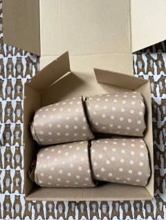 Imagen de set 4 VASO " los BRO " de VIDRIO DURAX